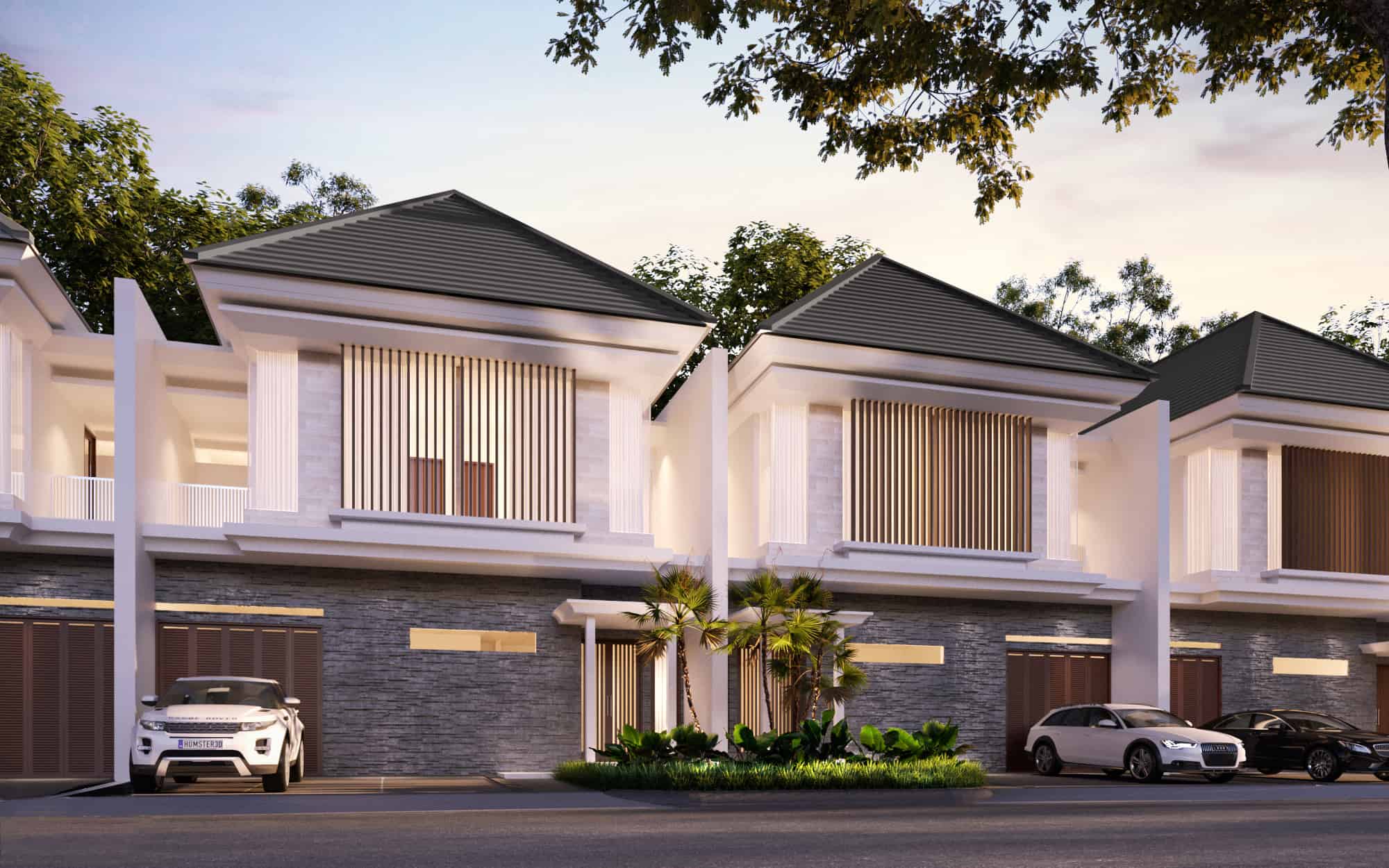 Syailendra Syailendra Private Residence Perumahan Premium Yang Nyaman Dan Elegan Di Solo Menara Santosa