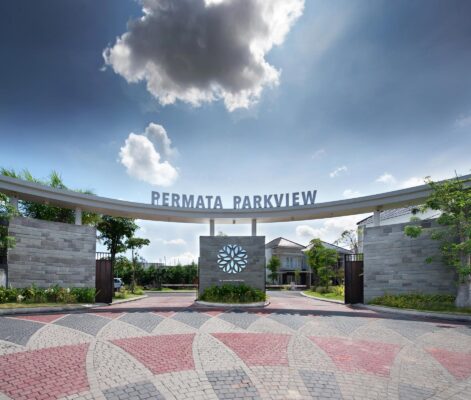 Permata-Parkview-Gate