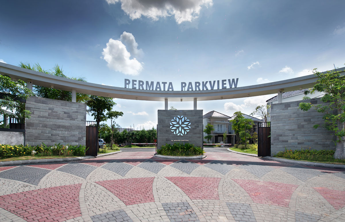 Permata-Parkview-Gate