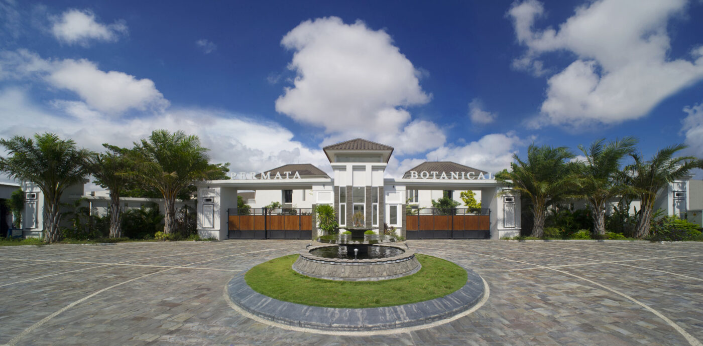 gate permata botanical