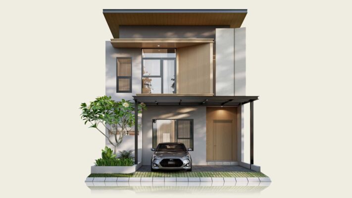 Tipe Chloe Residence 8