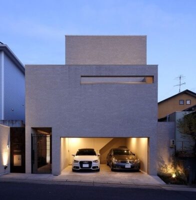 5 Tips Memilih dan Ide Garasi Mobil Untuk Rumah Minimalis Kecil