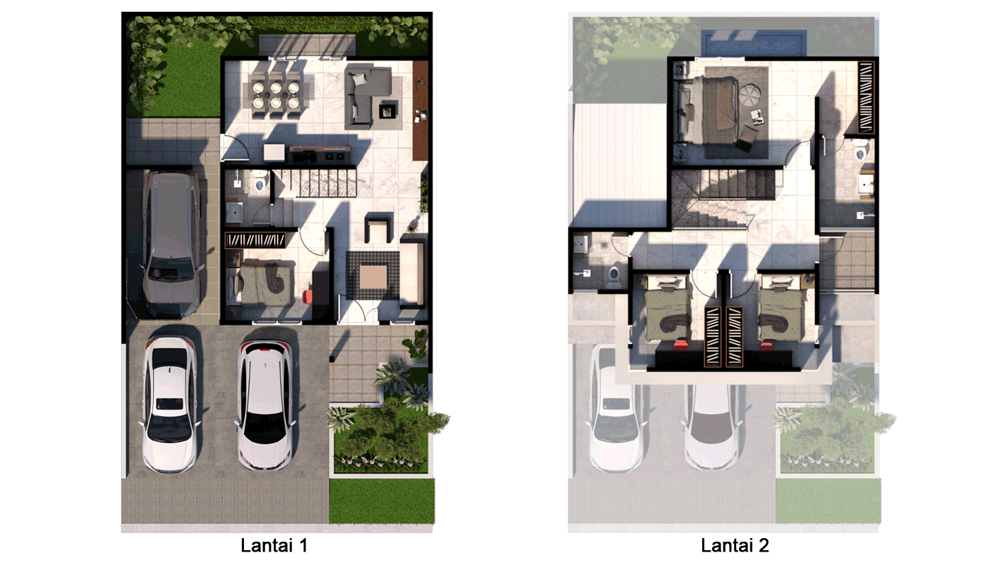 Evelyn-4-kamar-tidur