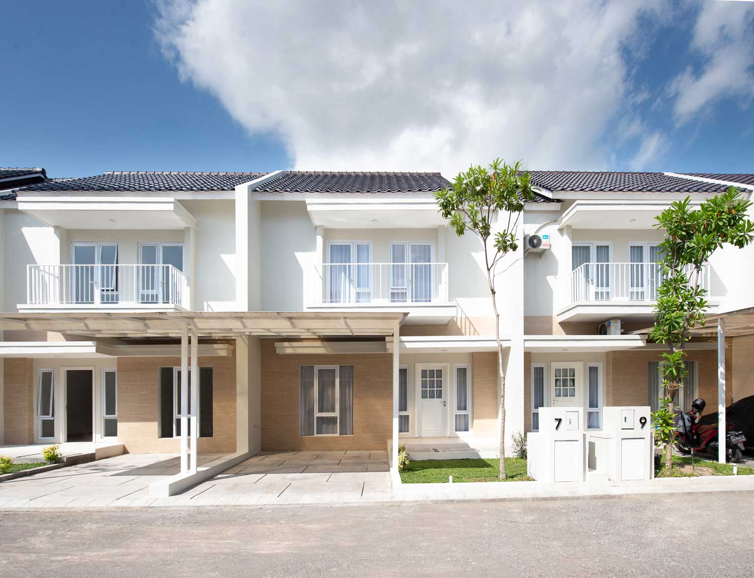 konsep rumah tanpa pagar