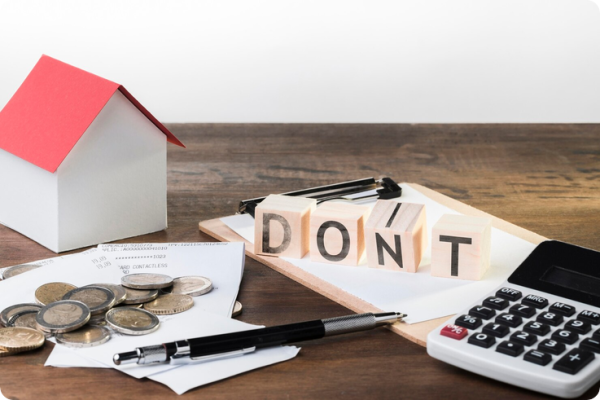 Mistakes to Avoid When Buying a House
