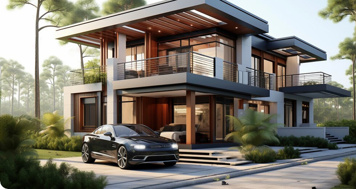 Inspirasi Desain Rumah Modern Terbaru