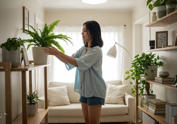 Cara Menciptakan Suasana Rumah yang Menenangkan 